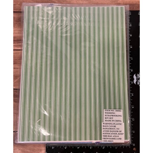 NEW 1999 Vintage Babs Building A Better Scrapbook Kit WEDDING 186062 - Picture 2 of 5